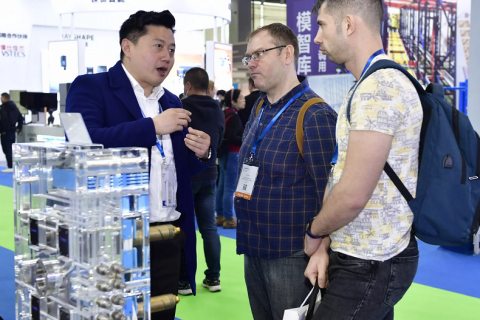 亚洲（深圳）国际模具展览会展会现场图片