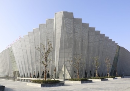 安徽亳州市体育馆会展中心图片