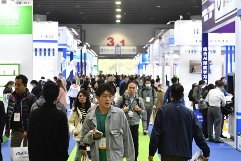 亚洲（深圳）国际模具展览会展会现场图片