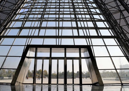 安徽亳州市体育馆会展中心图片