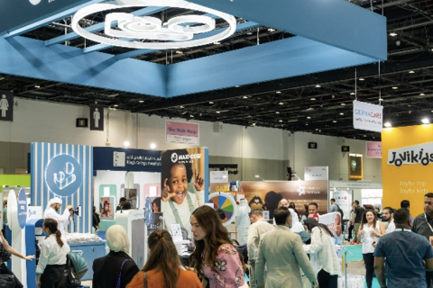 中东迪拜婴童用品展览会展会现场图片