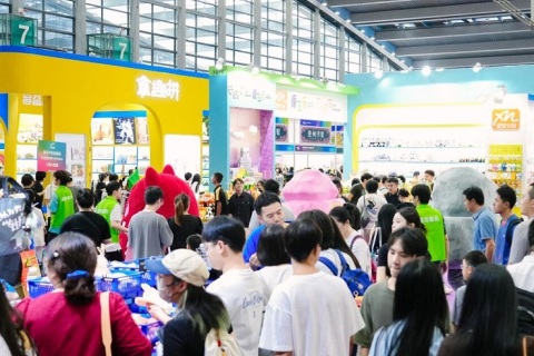 深圳国际文创展&amp;潮玩展展会现场图片