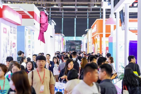 上海国际文创展&amp;潮玩展展会现场图片