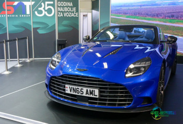 轮上奢华——贝尔格莱德车展最贵车型标价50万欧元