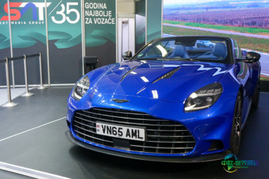 轮上奢华——贝尔格莱德车展最贵车型标价50万欧元