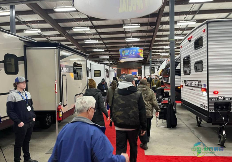 2025年加拿大哈利法克斯国际旅游汽车展览会：房车爱好者盛会