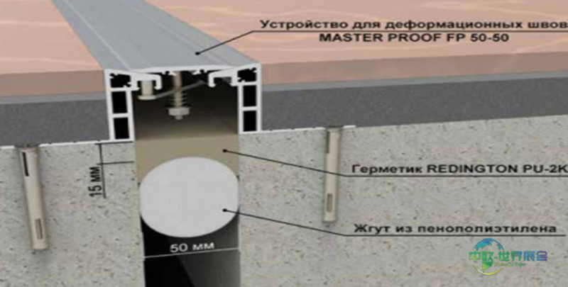 哈萨克斯坦阿斯塔纳国际建材展亮相专业伸缩缝系统