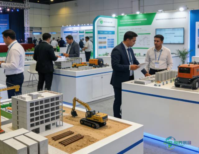 斯里兰卡科伦坡国际建材及建筑工程机械展览会：面对面交流