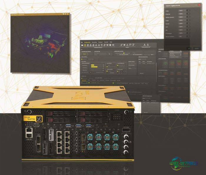 韩国首尔汽车测试展Xylon推出Windows/Linux新版仪表盘GUI
