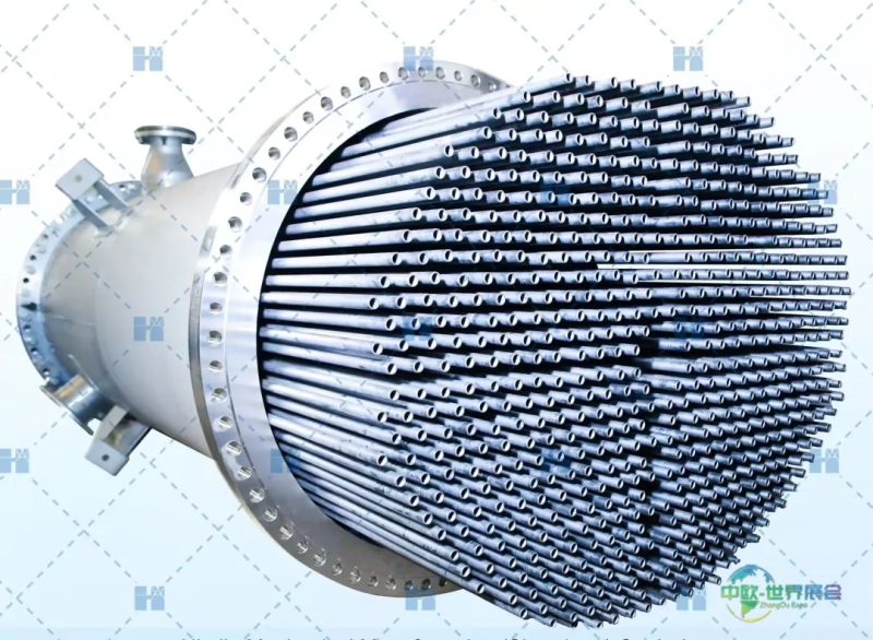 豪迈携硬核智造实力亮相CTEF中国化工装备博览会 赋能化工装备产业升级