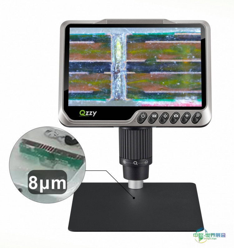 台湾扣件展亮相 巨鎰推USB手持显微镜