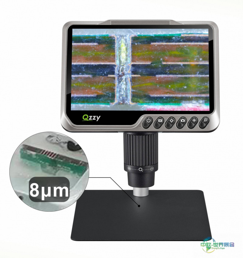 台湾扣件展亮相 巨鎰推USB手持显微镜