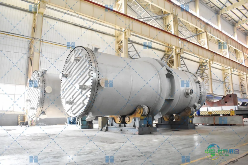 豪迈携硬核智造实力亮相CTEF中国化工装备博览会 赋能化工装备产业升级