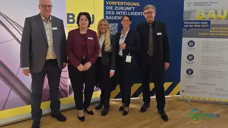 建筑与混凝土构件行业未来将紧密合作