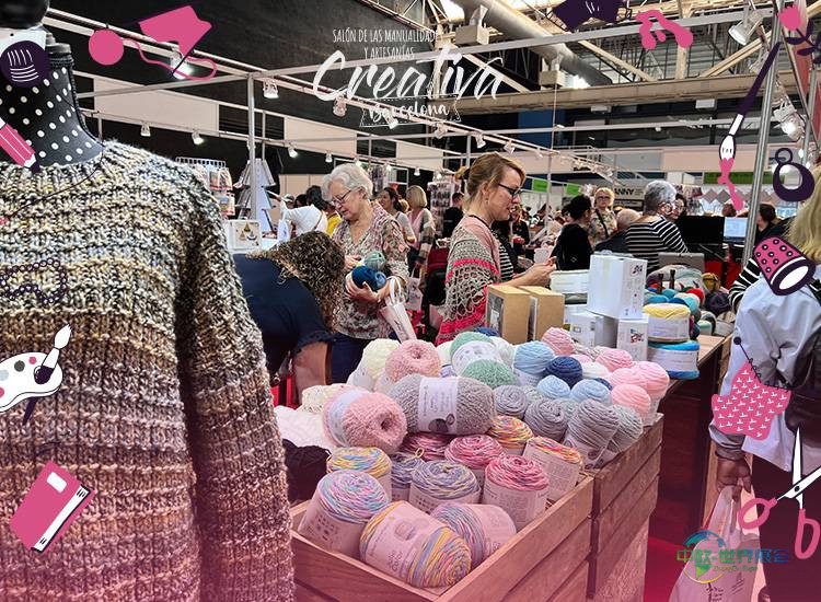 西班牙巴塞罗那国际消费品展 Creativa Barcelona 2026启幕，西班牙标杆盛会点燃创意狂欢