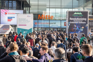 embedded world 2026再度展现嵌入式产业国际影响力