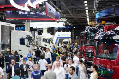 2025年俄罗斯莫斯科国际商用车及技术贸易展览会：HOBI展示高品质工业排气解决方案