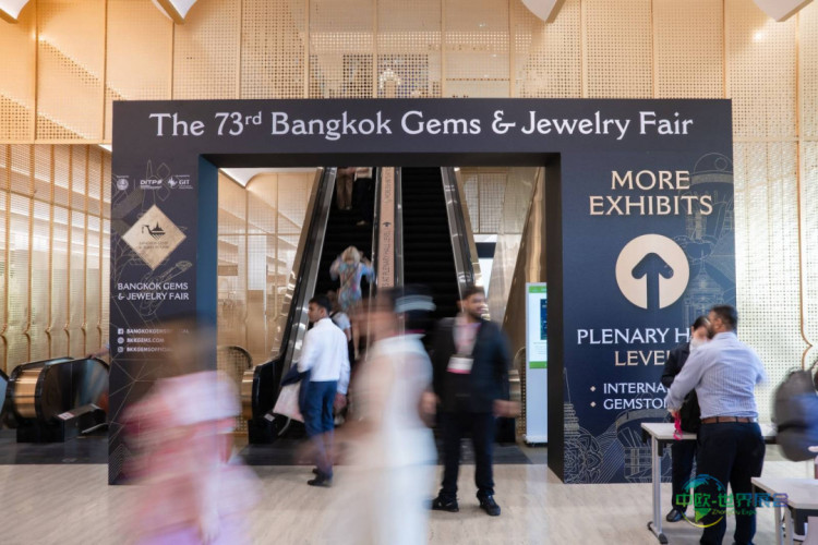 2026第七十三届泰国曼谷国际春季珠宝玉石首饰展揭幕汇集全球商机与创意