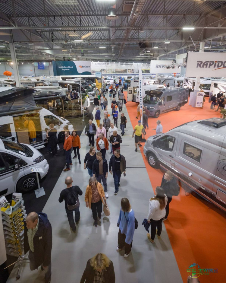 芬兰拉赫蒂房车露营展：探索新趋势