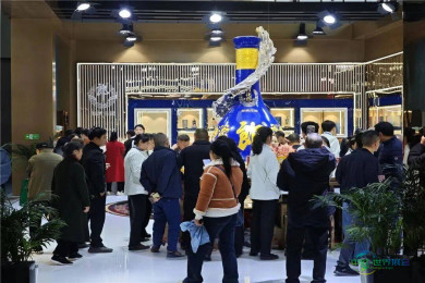 郎酒庄园与龙马酒庄全球亮相 汪俊林董事长带队参与中国国际酒业博览会