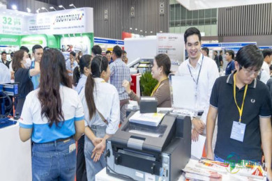 2025年越南胡志明市国际印刷、包装及食品工业展览会：参展商Gainscha