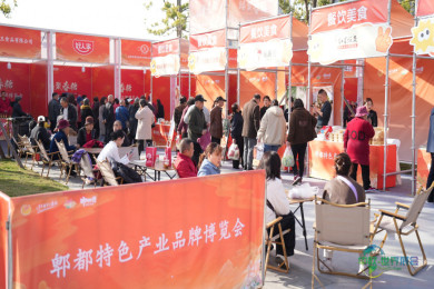 C视频丨迎“春糖” 郫都特色产业品牌博览会启幕