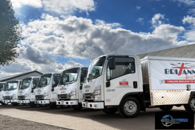 2026年英国伯明翰国际商用车及配件展览会：莱斯特餐饮公司添置六辆新型Isuzu Grafters