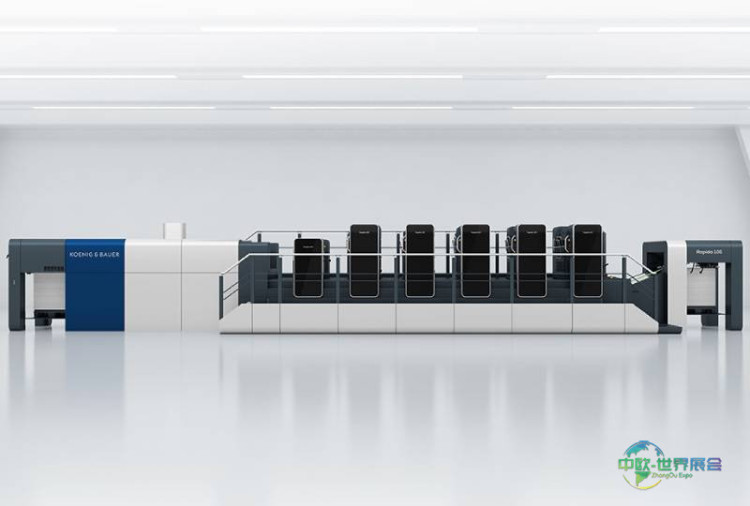 科尼希鲍尔在圣保罗展展示创新印刷解决方案