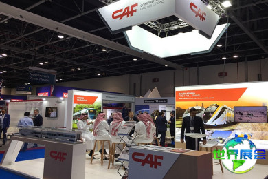 2026年迪拜轨道交通展(Middle East Rail)展位费用与布局图