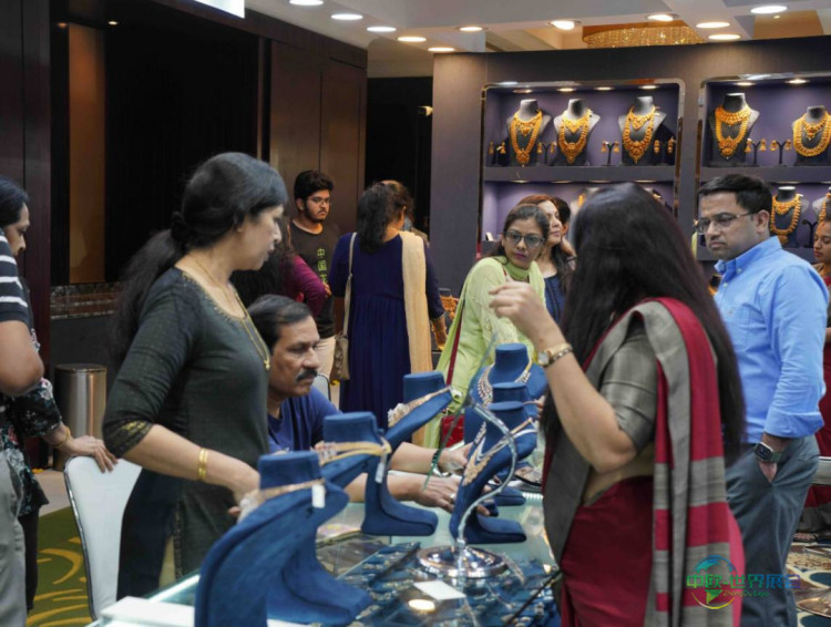 亚洲珠宝展：班加罗尔献上奢华珠宝盛宴