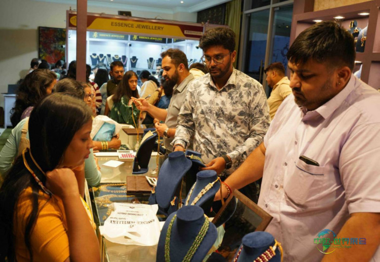 亚洲珠宝展：班加罗尔献上奢华珠宝盛宴