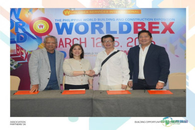 菲律宾马尼拉国际综合建筑建材展 WORLDBEX 3月落幕，全菲系列展打造建筑产业交流盛宴