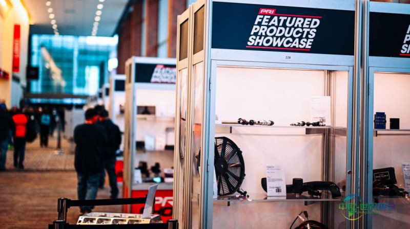 美国印第安纳州国际赛车用品展览会 PRISHOW 2025展示赛车新部件