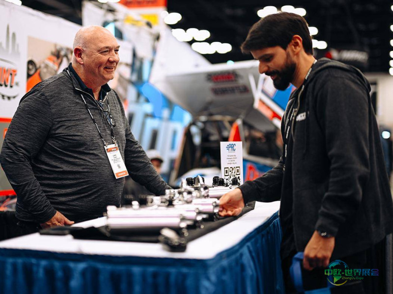 美国印第安纳州国际赛车用品展览会 PRISHOW 2025展示赛车新部件