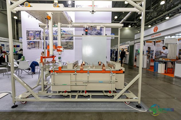 俄罗斯莫斯科国际涂料展新增防护涂层及涂装设备展区