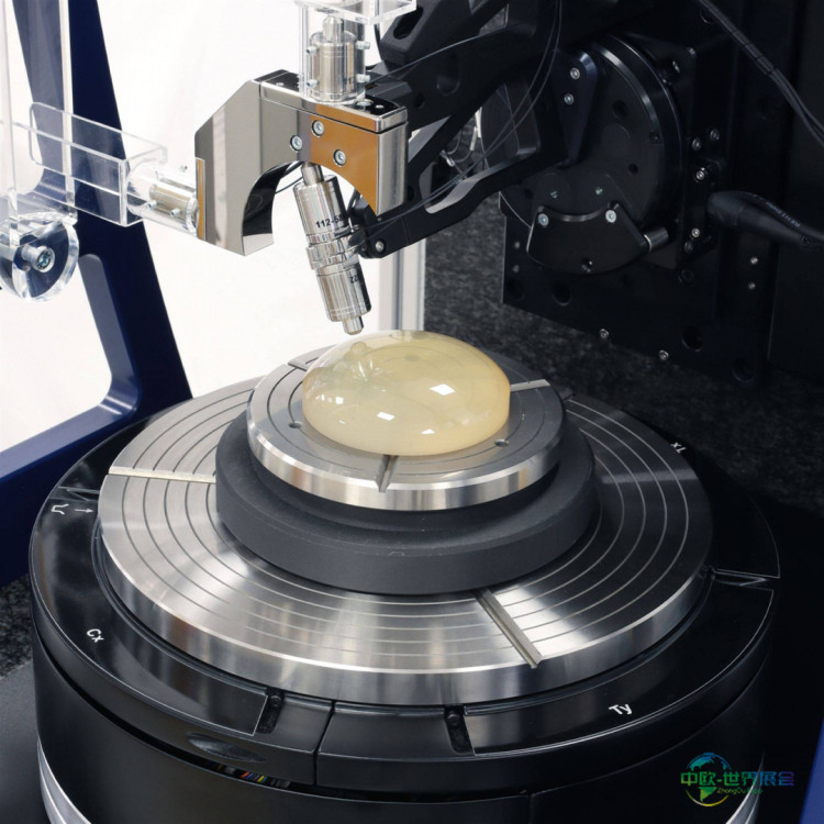 LUPHOScan 260光学测量系统亮相法兰克福展，一键校准引领革新