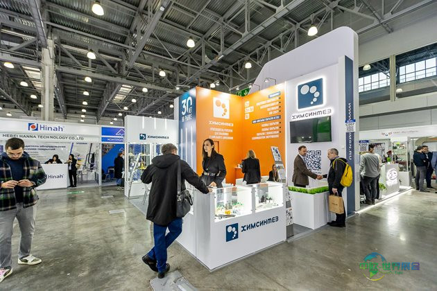 俄罗斯莫斯科国际涂料展新增防护涂层及涂装设备展区