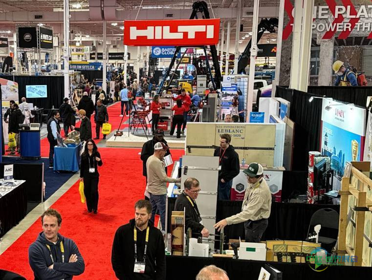 2026年加拿大多伦多国际混凝土展览会：聚焦ICF在多层建筑中的应用