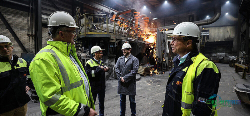 贝恩鲍尔铸造公司建立气候友好型生产基地：ABP提供电熔炼运营方案