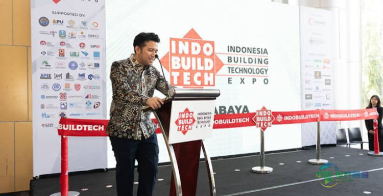 2025年印度尼西亚泗水国际建材展览会：展会开幕式