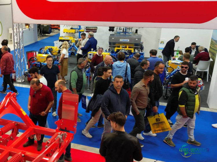 2025意大利巴里国际农业展圆满落幕，第八届盛会成地中海农业技术创新核心枢纽