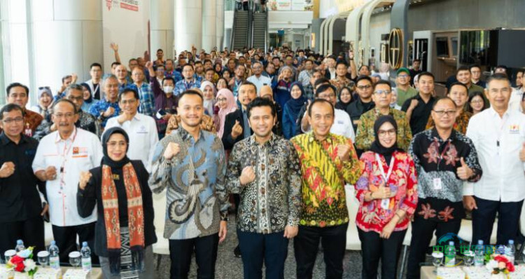 2025年印度尼西亚泗水国际建材展览会：展会开幕式