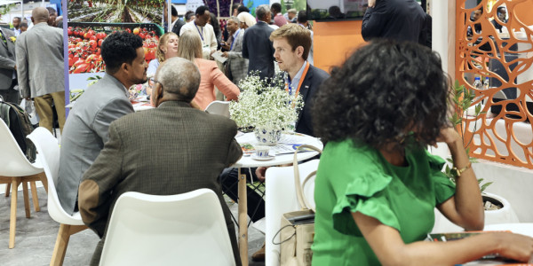 埃塞俄比亚花卉园艺贸易博览会开幕(4)