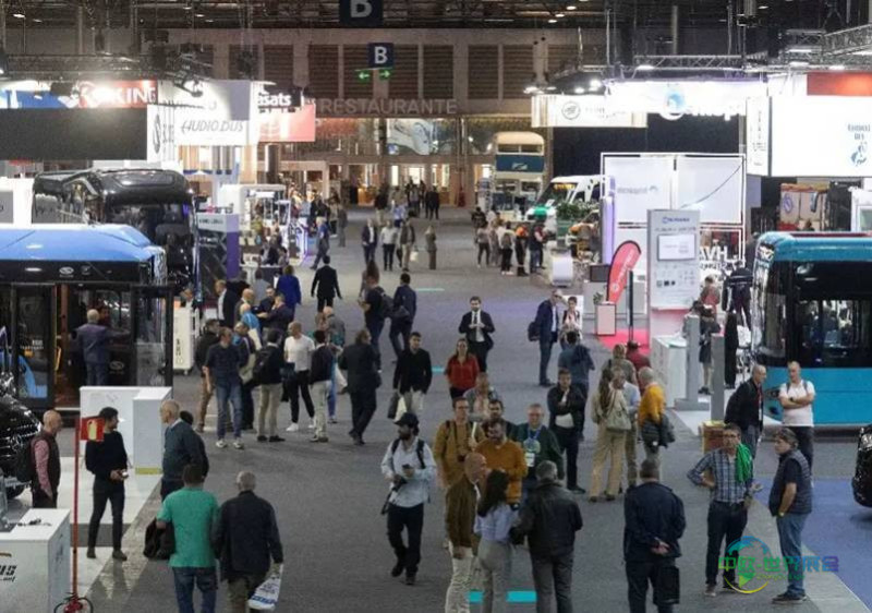 西班牙马德里国际客车展览会：精彩纷呈