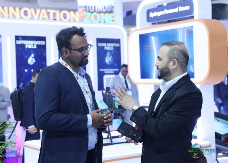 2026印度新德里国际能源周展览会圆满落幕，聚焦能源转型与全球合作 彰显印度能源领导力