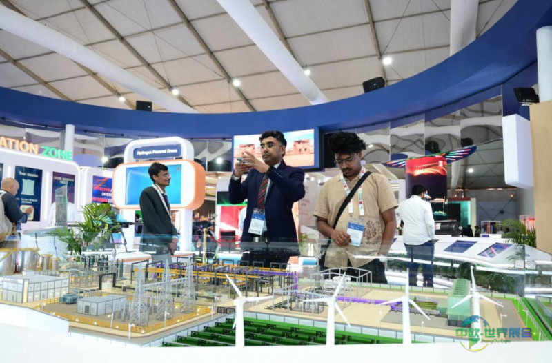 2026印度新德里国际能源周展览会圆满落幕，聚焦能源转型与全球合作 彰显印度能源领导力