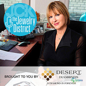 丽贝卡·福斯特做客《珠宝区》视频播客