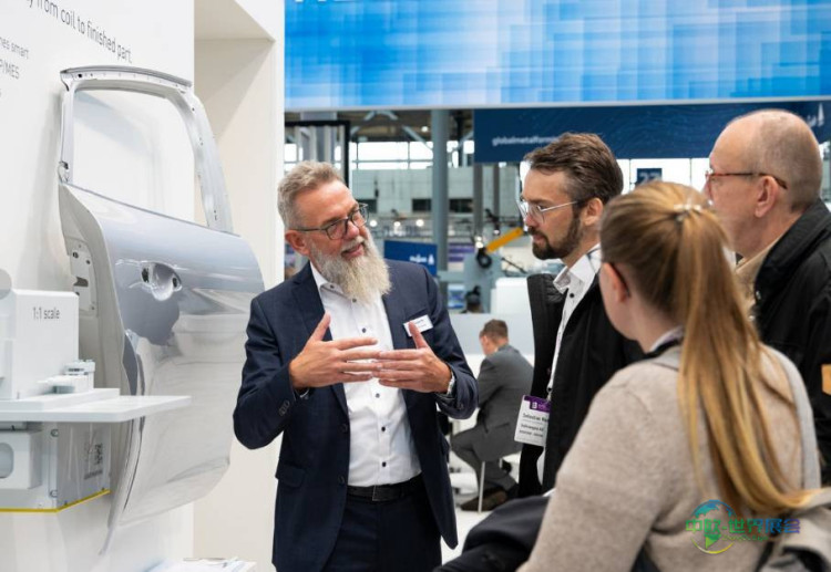 德国汉诺威国际金属加工技术展览会 EuroBLECH 2026汉诺威金属板材加工技术盛会