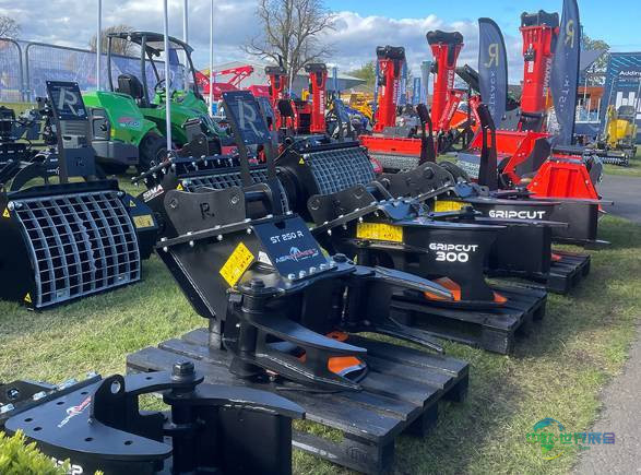 2026年英国爱丁堡国际建筑展览会：Robustrack推出多款重型机械新品