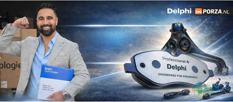 比利时车展Porza推德尔福专业+刹车系列